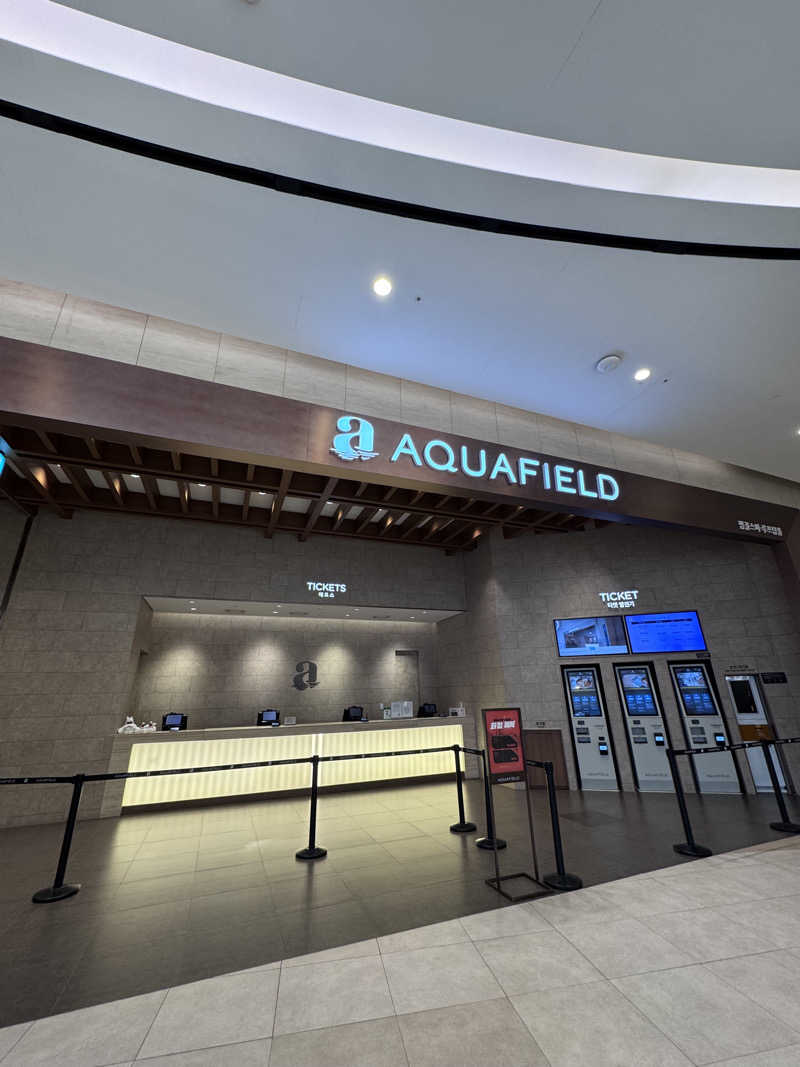 イワイ（サウナバード）さんのAQUAFIELD GOYANGのサ活写真