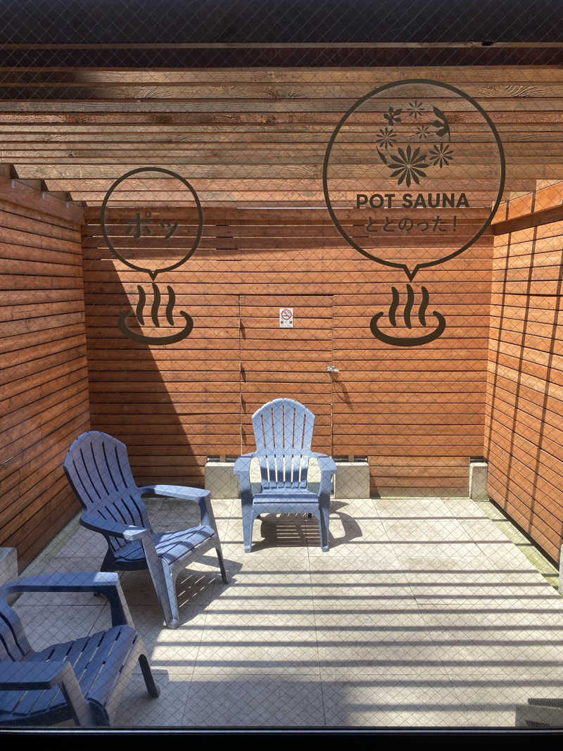 けん坊さんのPOT SAUNA(HOTEL POTMUM)のサ活写真