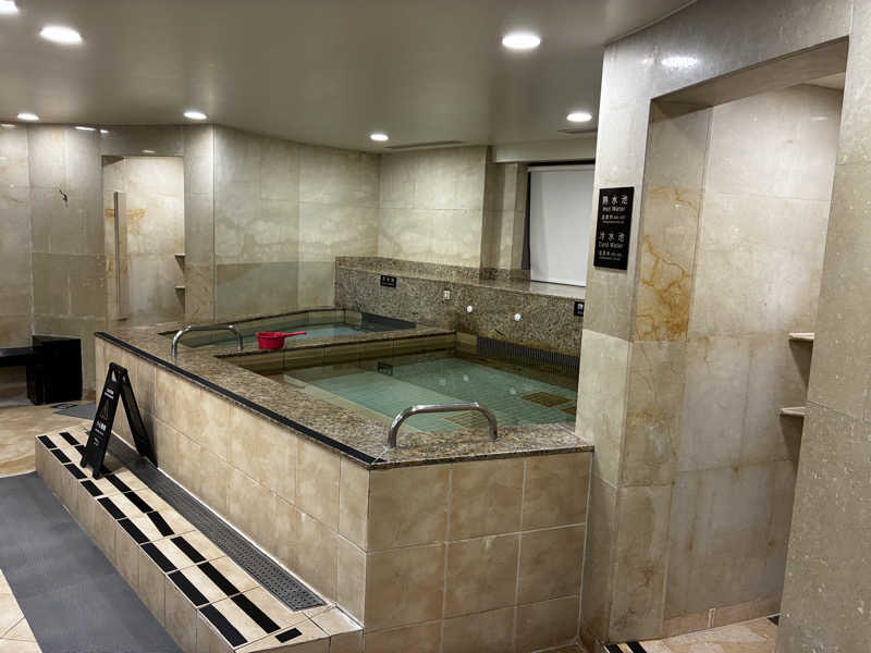 oybunさんのホテルメトロポリタン プレミア 台北のサ活写真