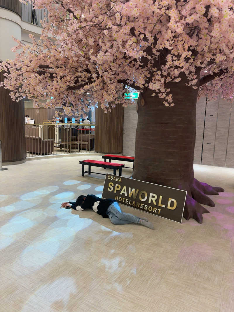 火付盗賊改　ハセガワヘイゾーさんのSPAWORLD HOTEL&RESORTのサ活写真