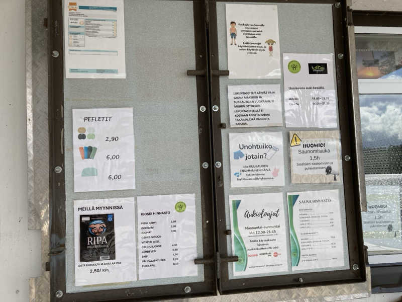 tomokoさんのKaukajärven saunaのサ活写真