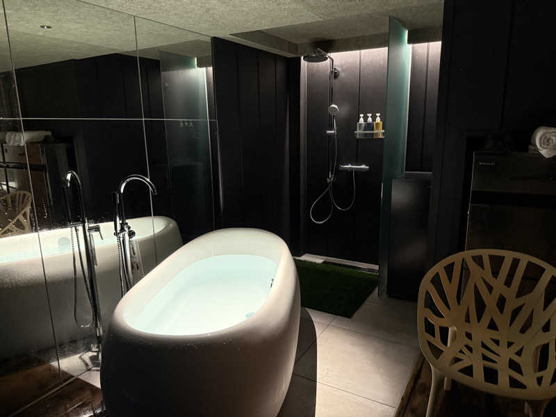 福岡食ラレバ男子さんのカガミノサウナ(奥武雄温泉 風の森)のサ活写真