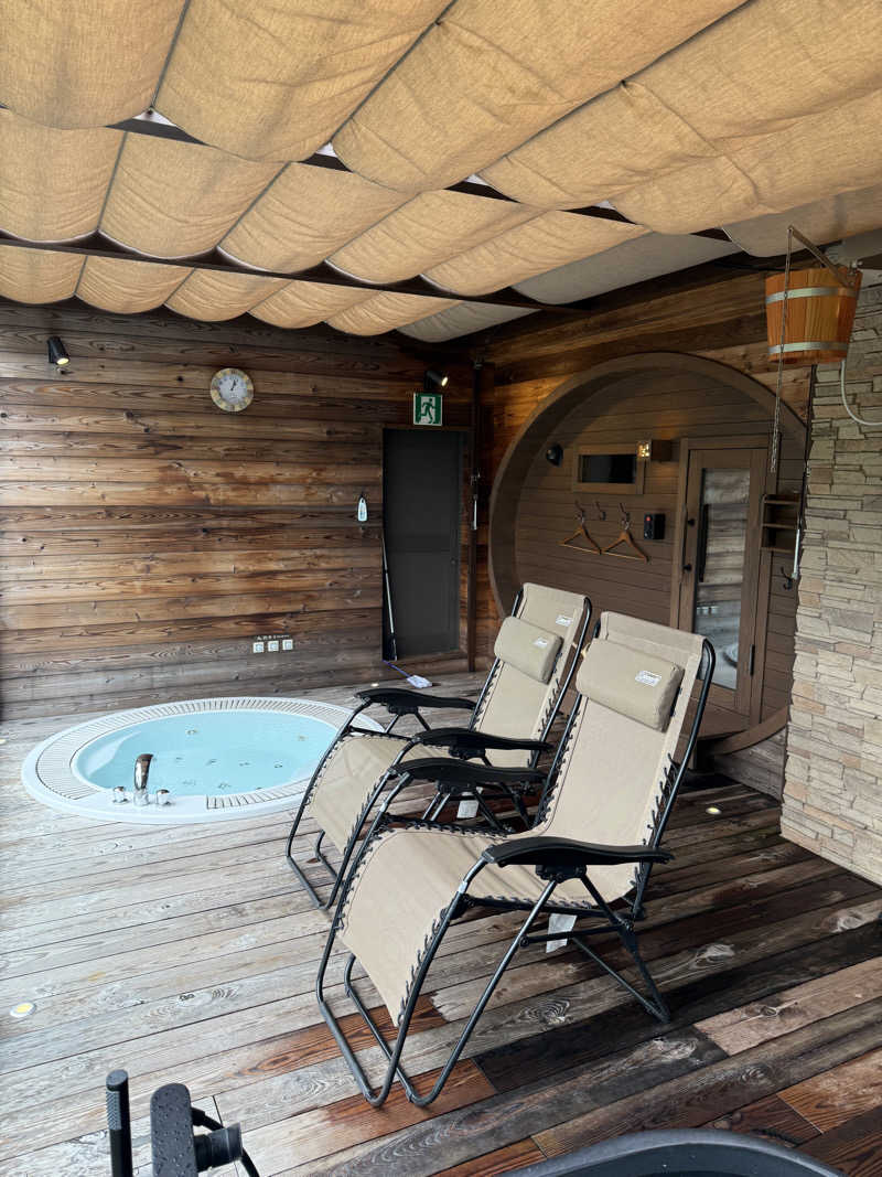 taikihamadaさんのホテル風の山のサ活写真