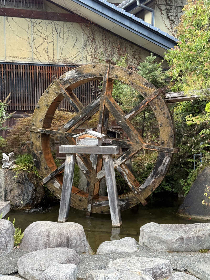 taikihamadaさんの信州まつかわ温泉 清流苑のサ活写真