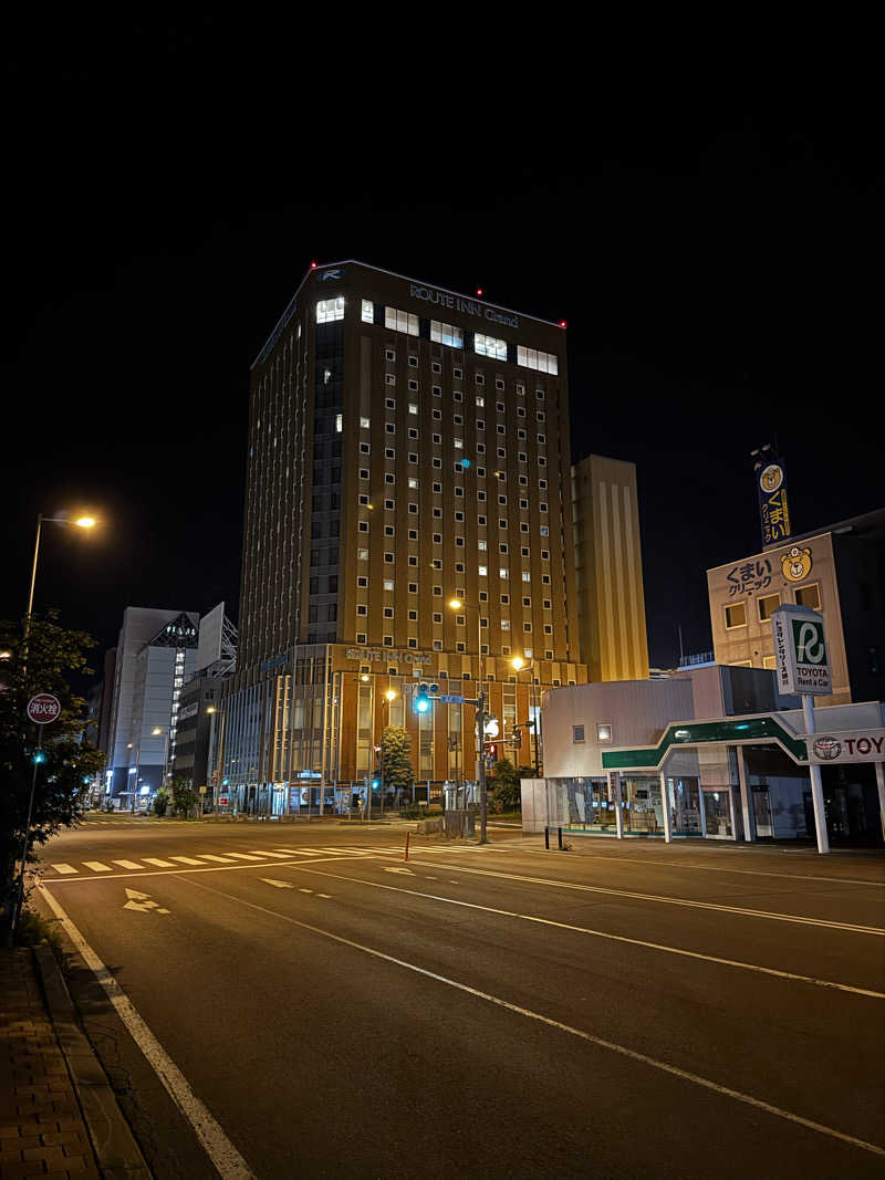 isokunさんのホテルルートインGrand旭川駅前のサ活写真