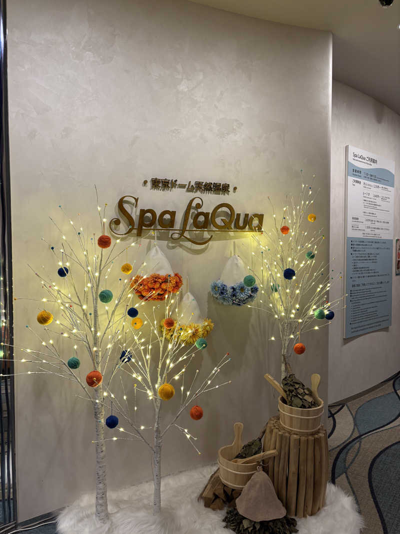 サウ兄さんの東京ドーム天然温泉 Spa LaQua(スパ ラクーア)のサ活写真