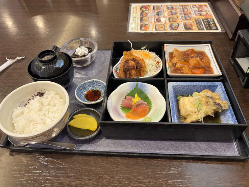 サウ兄さんの天光の湯のサ活写真