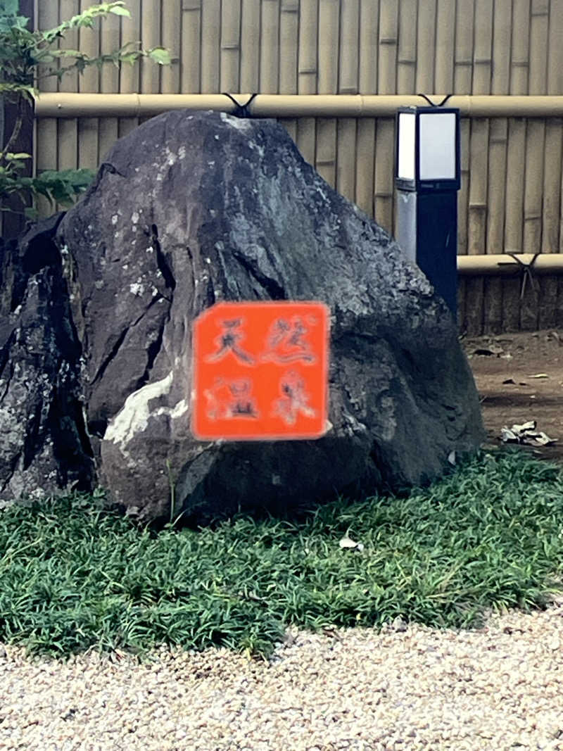 壱さんの手賀沼観光リゾート 天然温泉 満天の湯のサ活写真