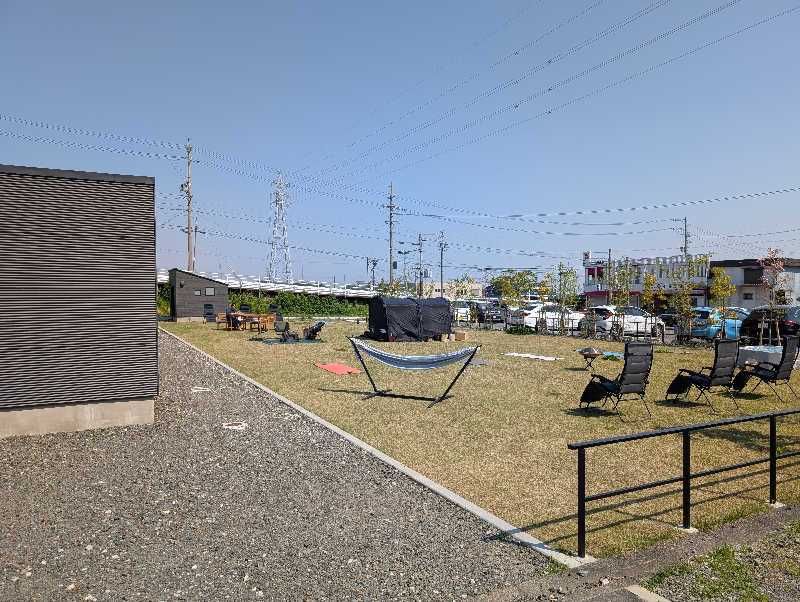 アザラシさんのおふろcafé あげき温泉のサ活写真