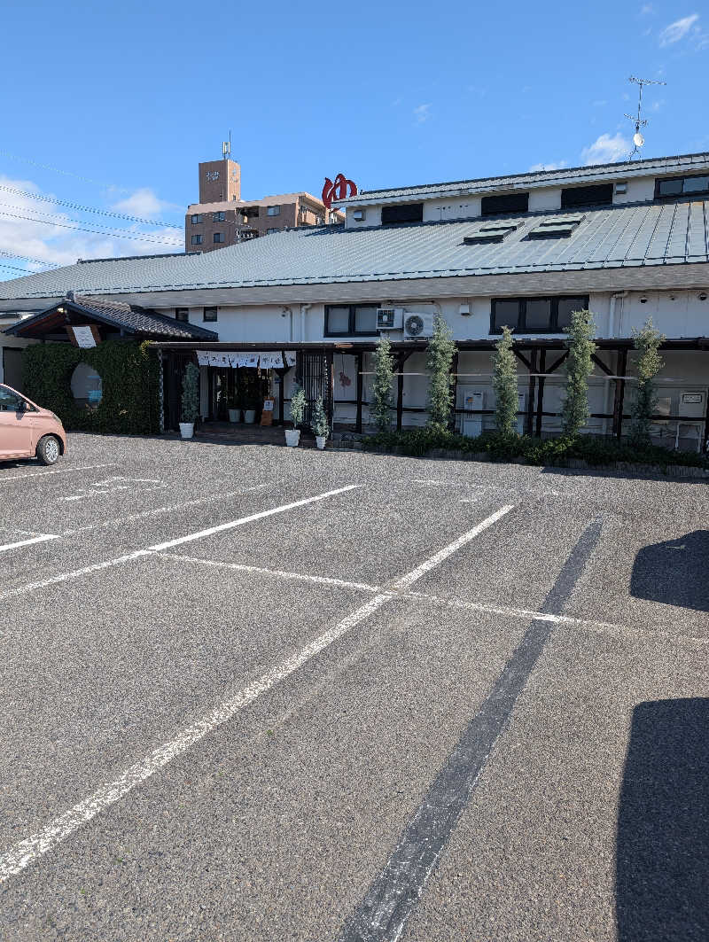 アザラシさんの岐阜各務原 恵みの湯のサ活写真