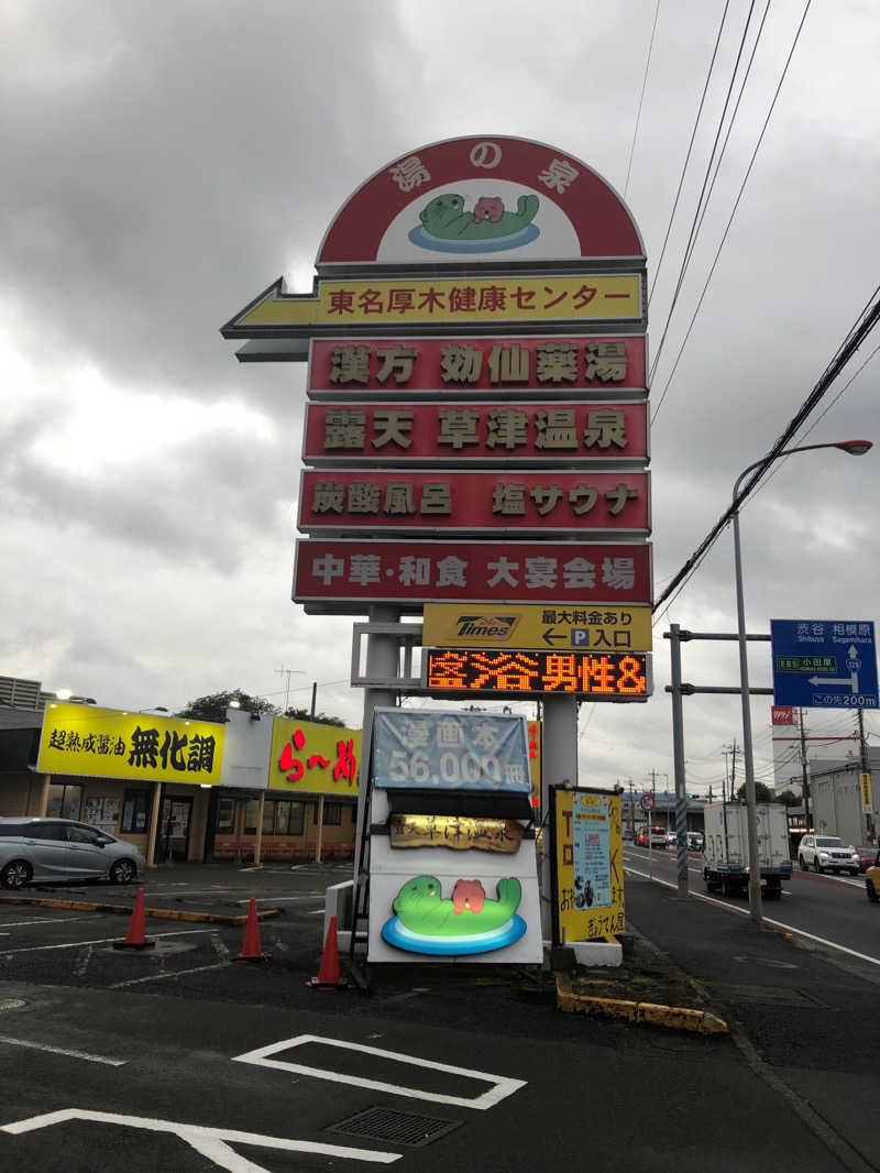 ヤマオさんの湯乃泉 東名厚木健康センターのサ活写真