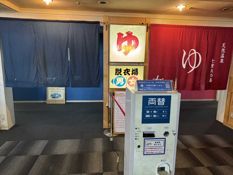 ゆったさんの天然温泉 七重浜の湯のサ活写真