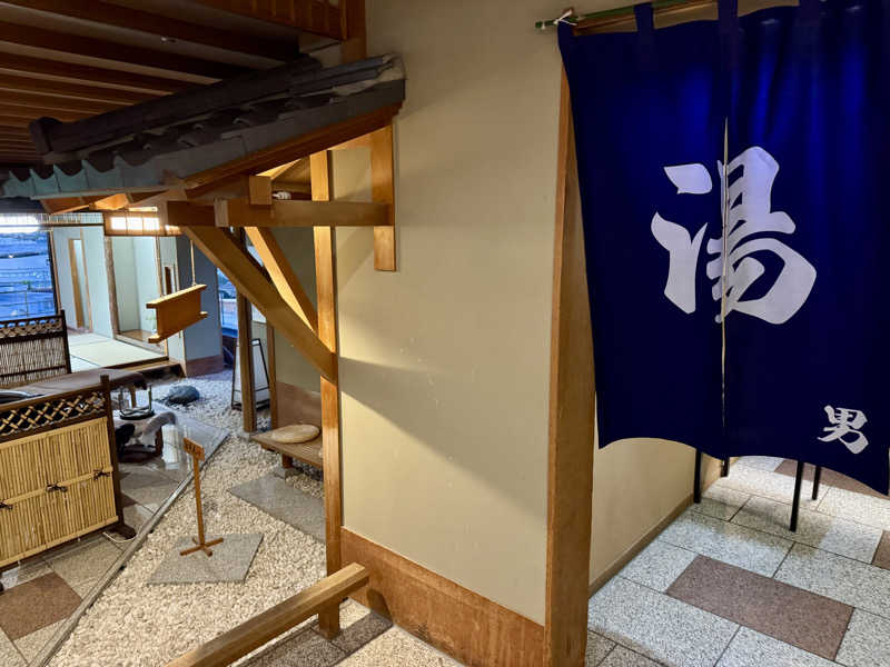 ゆったさんの湯元 啄木亭のサ活写真