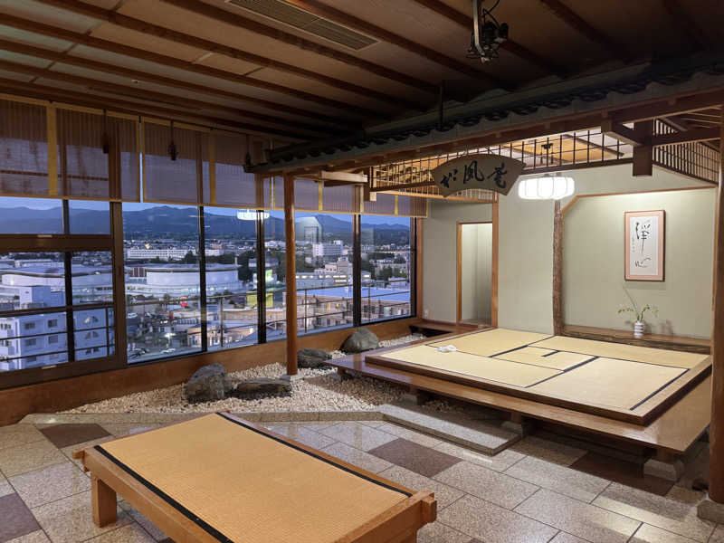 ゆったさんの湯元 啄木亭のサ活写真