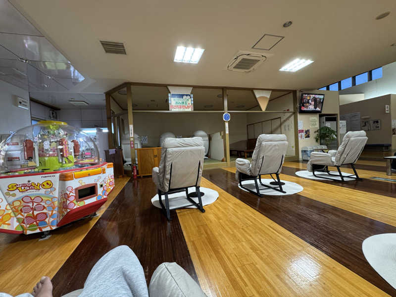 ゆったさんの東前温泉 しんわの湯のサ活写真