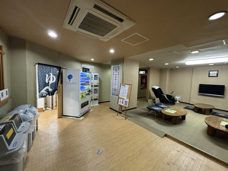 ゆったさんの湯の川温泉 ホテル雨宮館のサ活写真