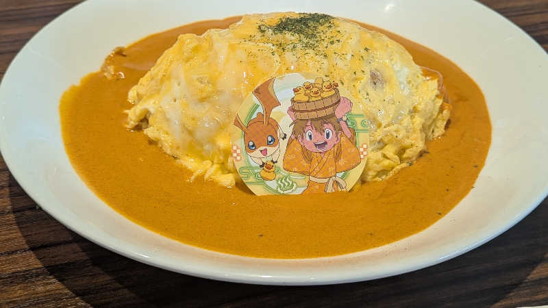 蒸屋風使いのポコちゃんさんのRAKU SPA 鶴見のサ活写真