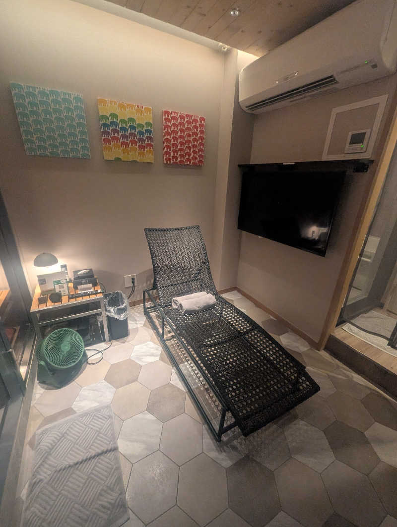 はんぷさんのyksi  SAUNA&STAY (ユクシ サウナ アンド ステイ)のサ活写真