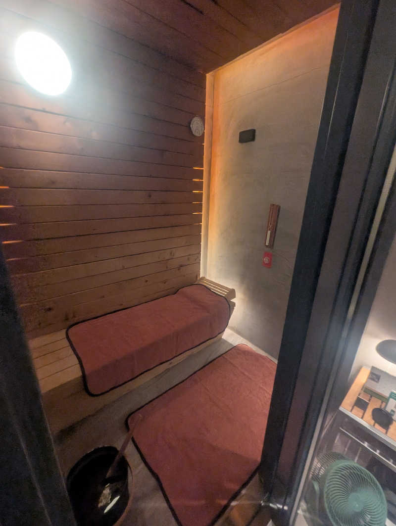 はんぷさんのyksi  SAUNA&STAY (ユクシ サウナ アンド ステイ)のサ活写真