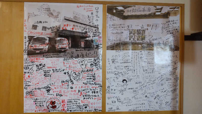 お！メコン川！さんの湯乃泉 草加健康センターのサ活写真