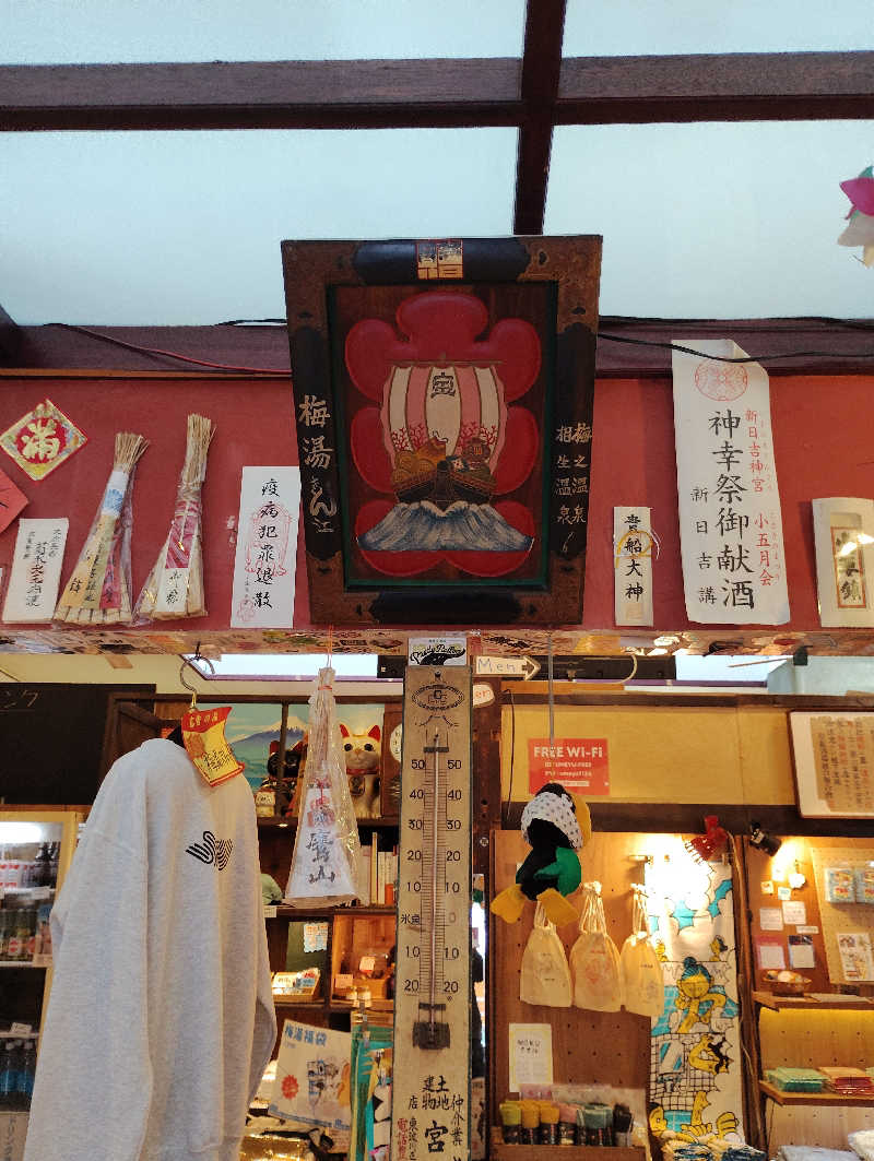 お！メコン川！さんのサウナの梅湯のサ活写真