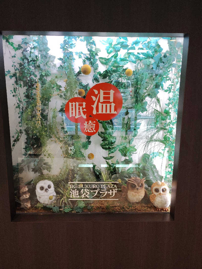 お！メコン川！さんのカプセルホテル&サウナ 池袋プラザのサ活写真