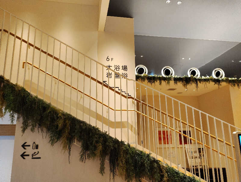 お！メコン川！さんの天然温泉 泉天空の湯 有明ガーデンのサ活写真