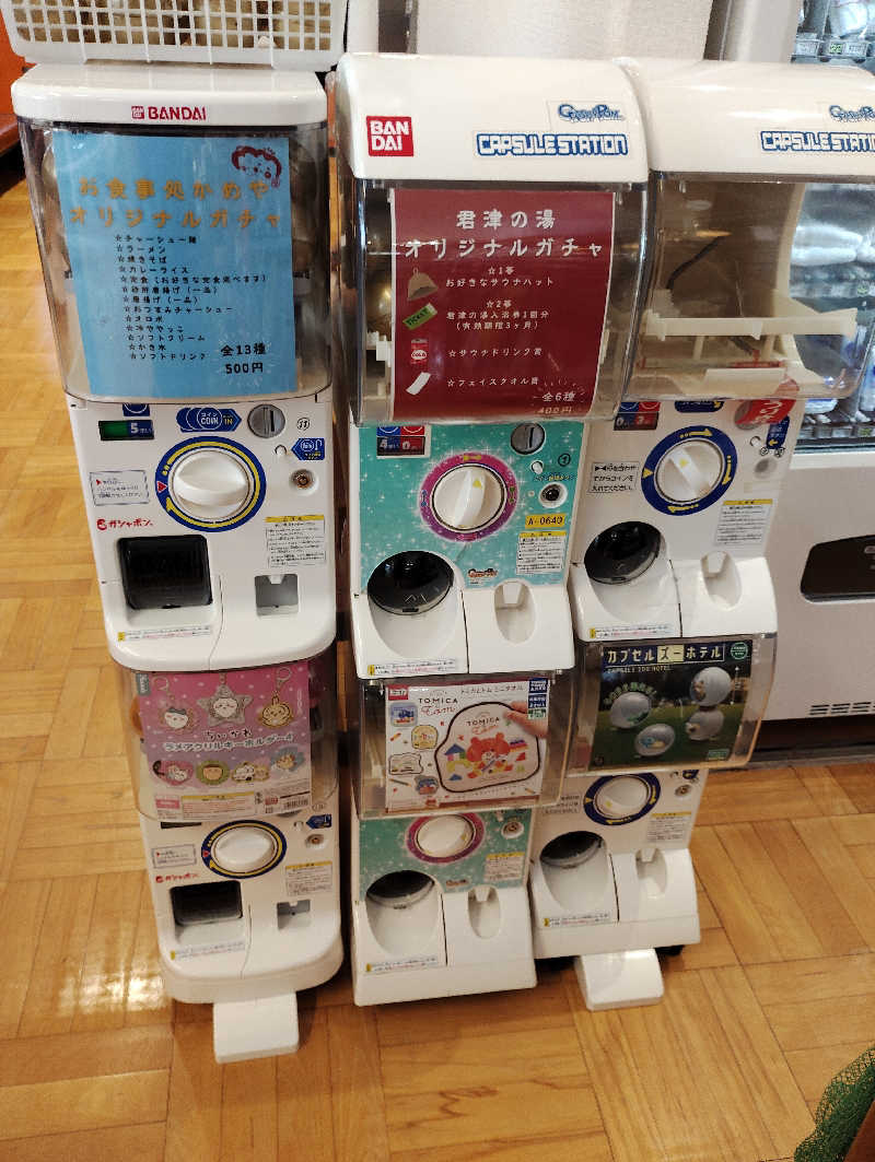 お！メコン川！さんの君津の湯のサ活写真