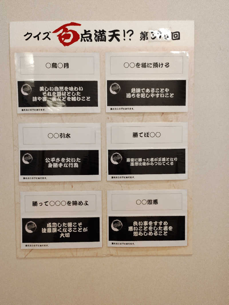 お！メコン川！さんの天然温泉 満天の湯のサ活写真