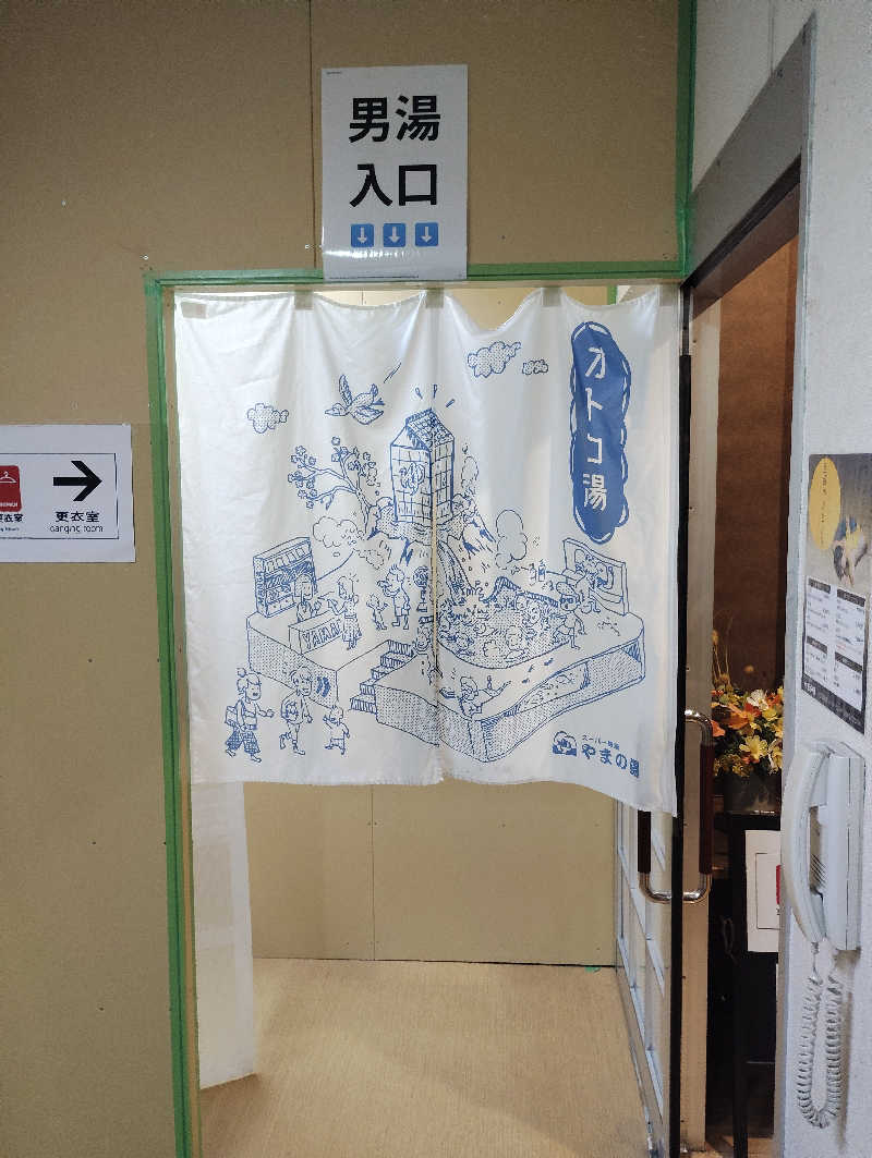 お！メコン川！さんのやまの湯のサ活写真