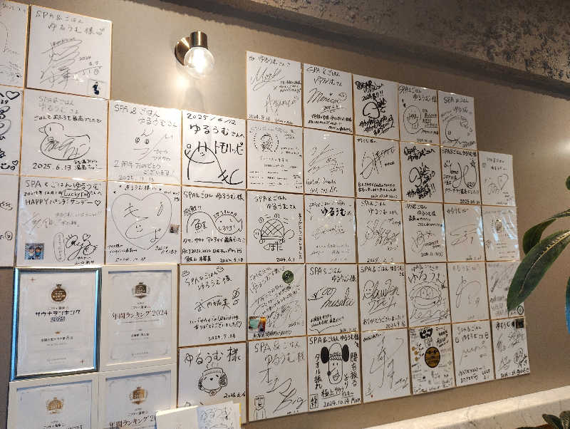 お！メコン川！さんのSPA&ごはん ゆるうむ yuluumuのサ活写真