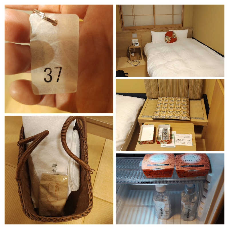 お！メコン川！さんの天然温泉 花波の湯 御宿 野乃大阪淀屋橋のサ活写真