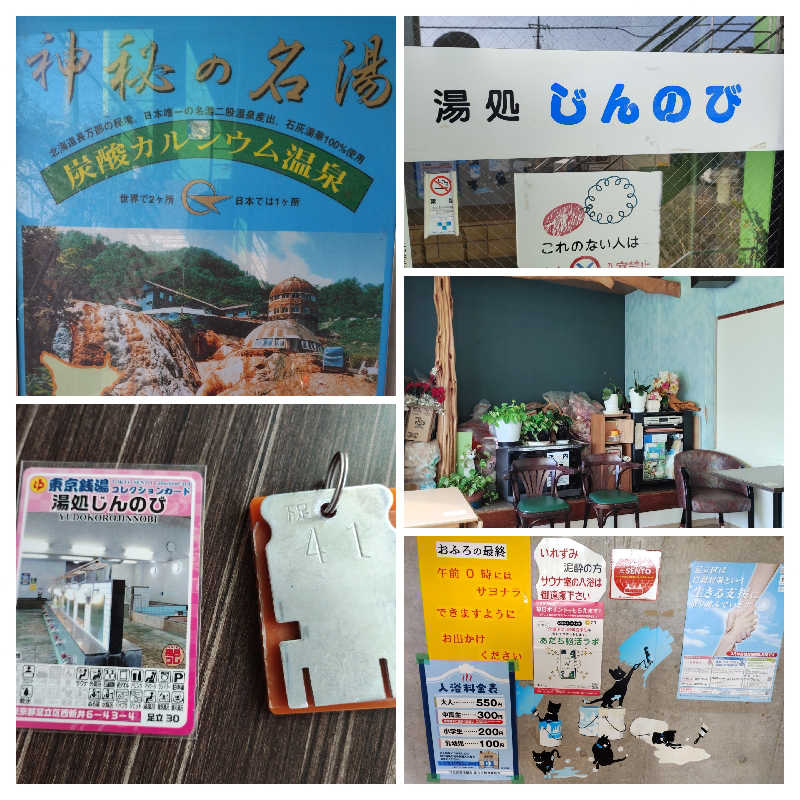 お！メコン川！さんの湯処じんのびのサ活写真
