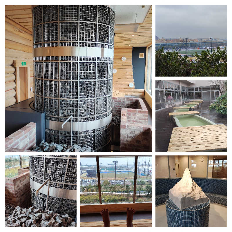 お！メコン川！さんのスパ&ホテル 舞浜ユーラシアのサ活写真