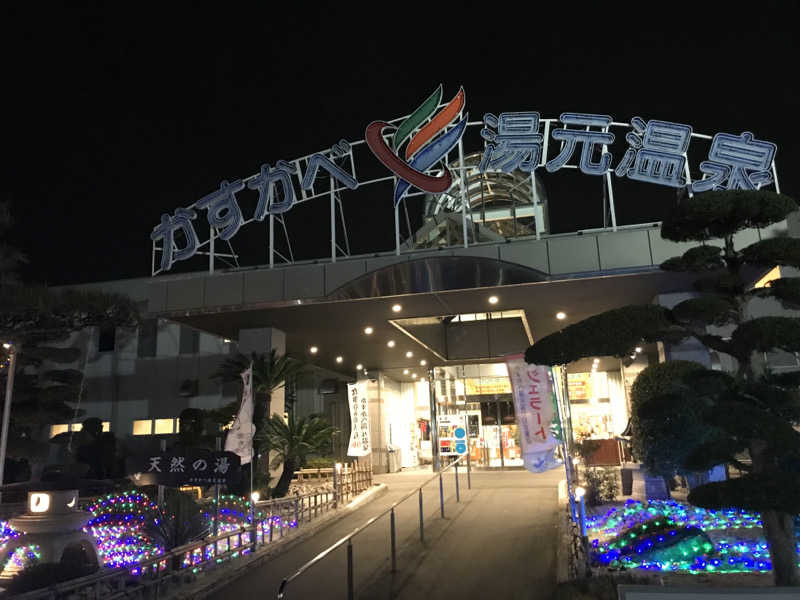 O→たけさんのかすかべ湯元温泉のサ活写真
