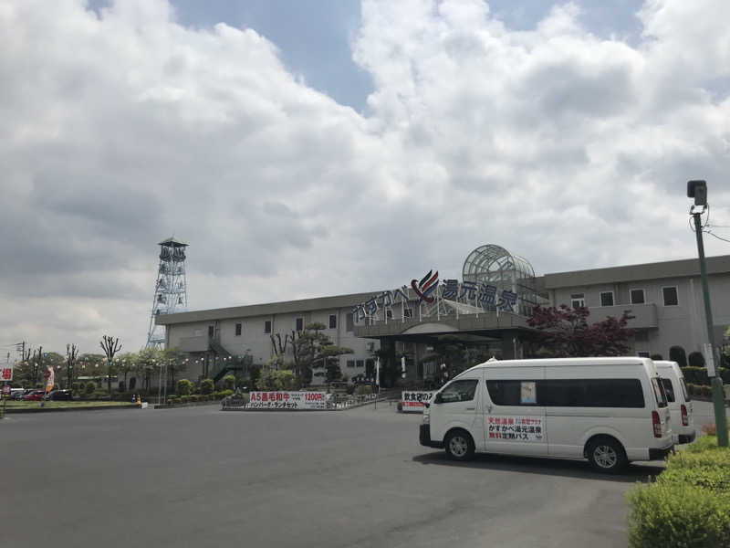O→たけさんのかすかべ湯元温泉のサ活写真
