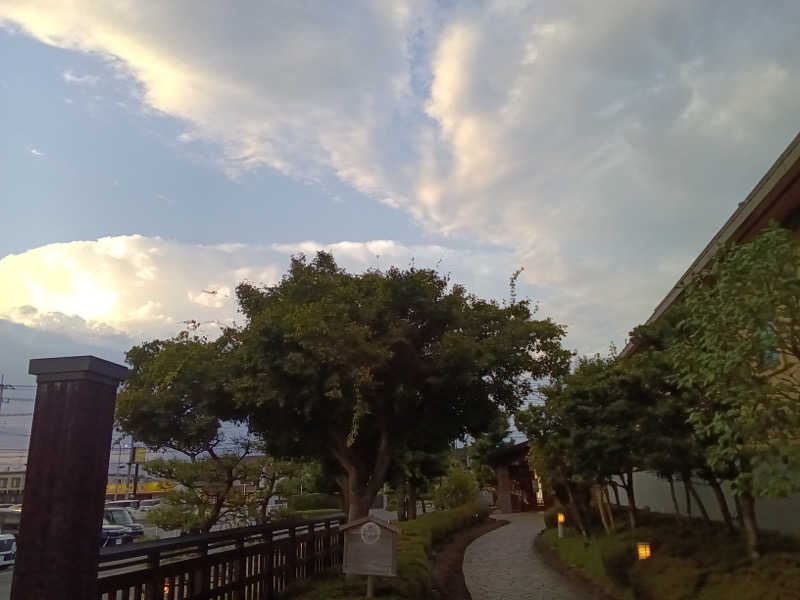 O→たけさんの野天風呂 湯の郷のサ活写真