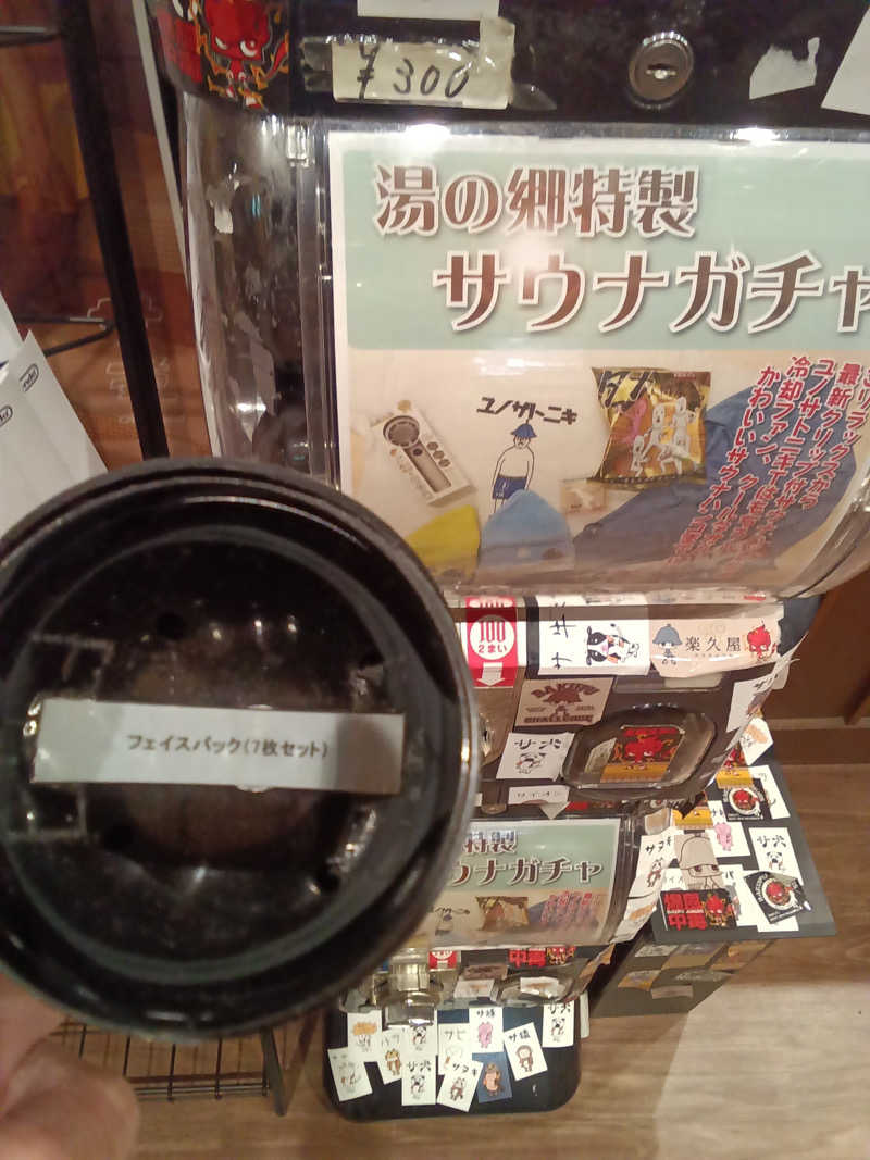 O→たけさんの野天風呂 湯の郷のサ活写真