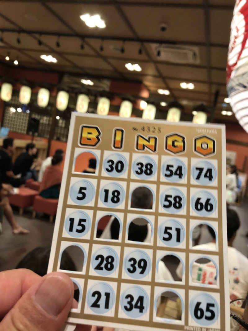 O→たけさんの天然温泉 満天の湯のサ活写真