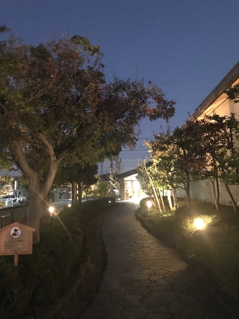 O→たけさんの野天風呂 湯の郷のサ活写真