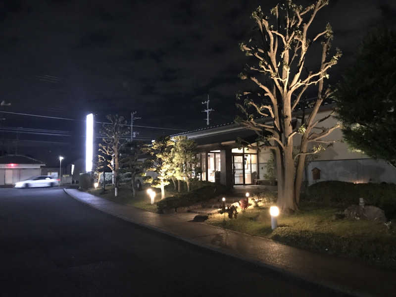 O→たけさんの野天風呂 湯の郷のサ活写真