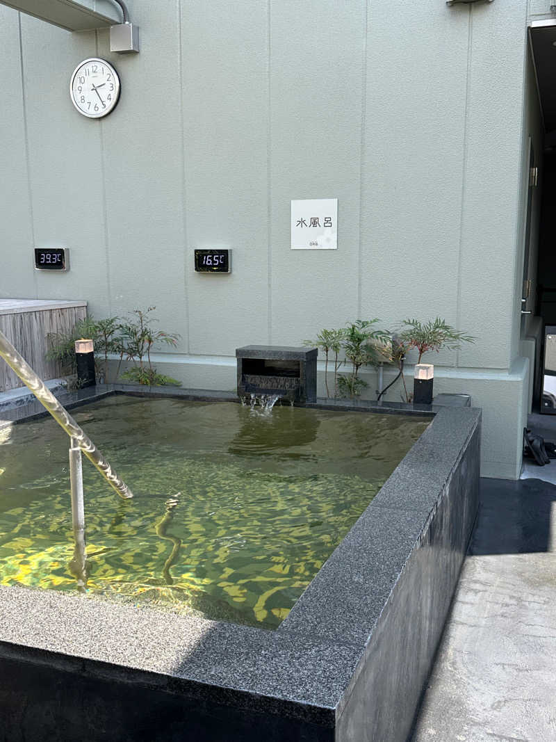 サウチナー🧖‍♀️🤍さんの花園温泉 sauna kukkaのサ活写真