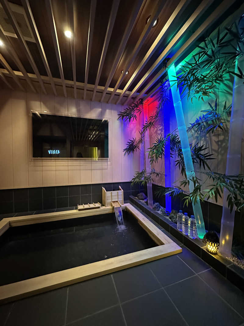 サウチナー🧖‍♀️🤍さんの貸切風呂サウナ旅館 竹のやのサ活写真