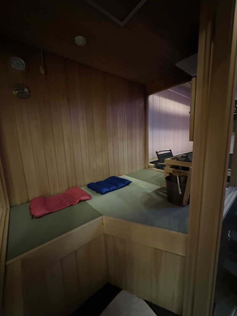 サウチナー🧖‍♀️🤍さんの貸切風呂サウナ旅館 竹のやのサ活写真