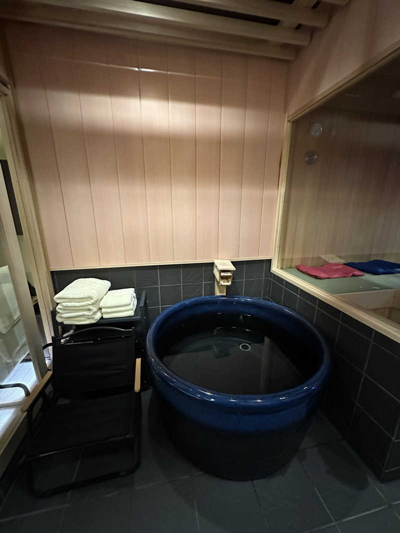 サウチナー🧖‍♀️🤍さんの貸切風呂サウナ旅館 竹のやのサ活写真