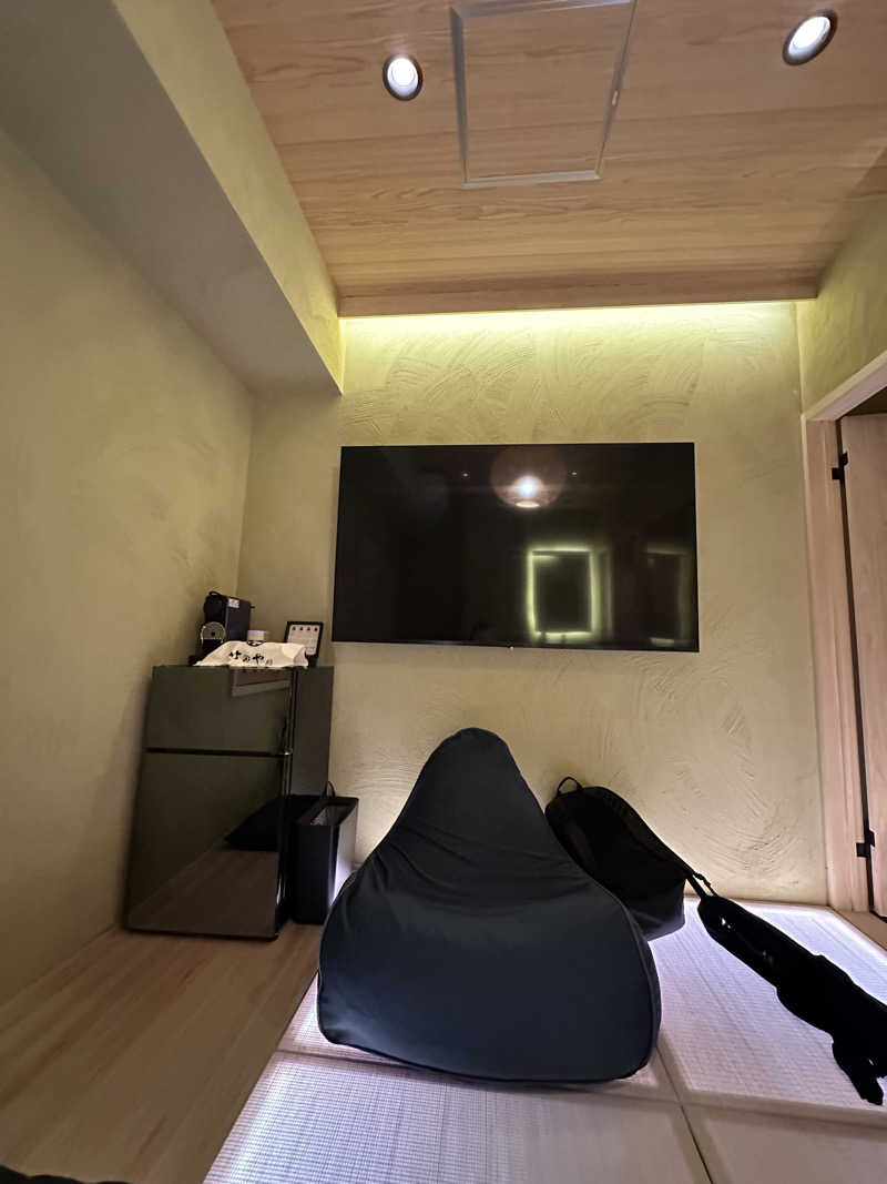 サウチナー🧖‍♀️🤍さんの貸切風呂サウナ旅館 竹のやのサ活写真