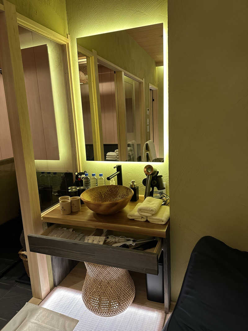 サウチナー🧖‍♀️🤍さんの貸切風呂サウナ旅館 竹のやのサ活写真