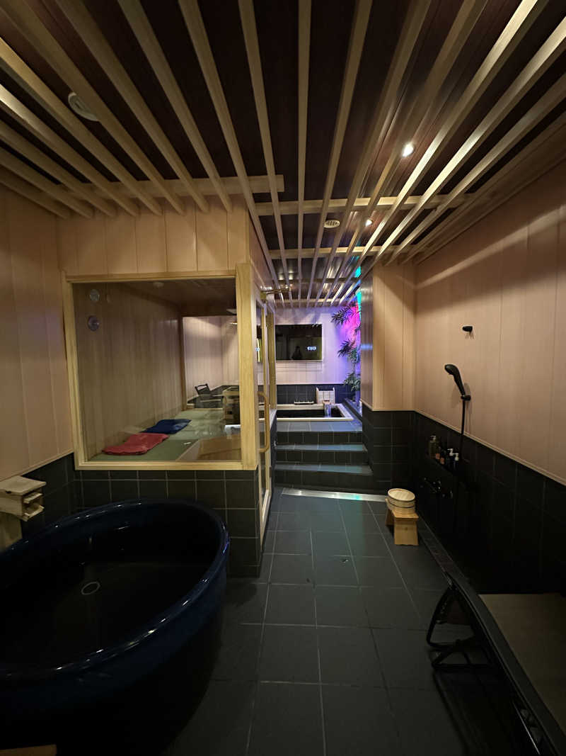 サウチナー🧖‍♀️🤍さんの貸切風呂サウナ旅館 竹のやのサ活写真