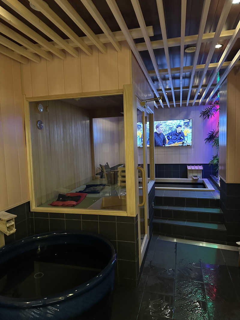 サウチナー🧖‍♀️🤍さんの貸切風呂サウナ旅館 竹のやのサ活写真