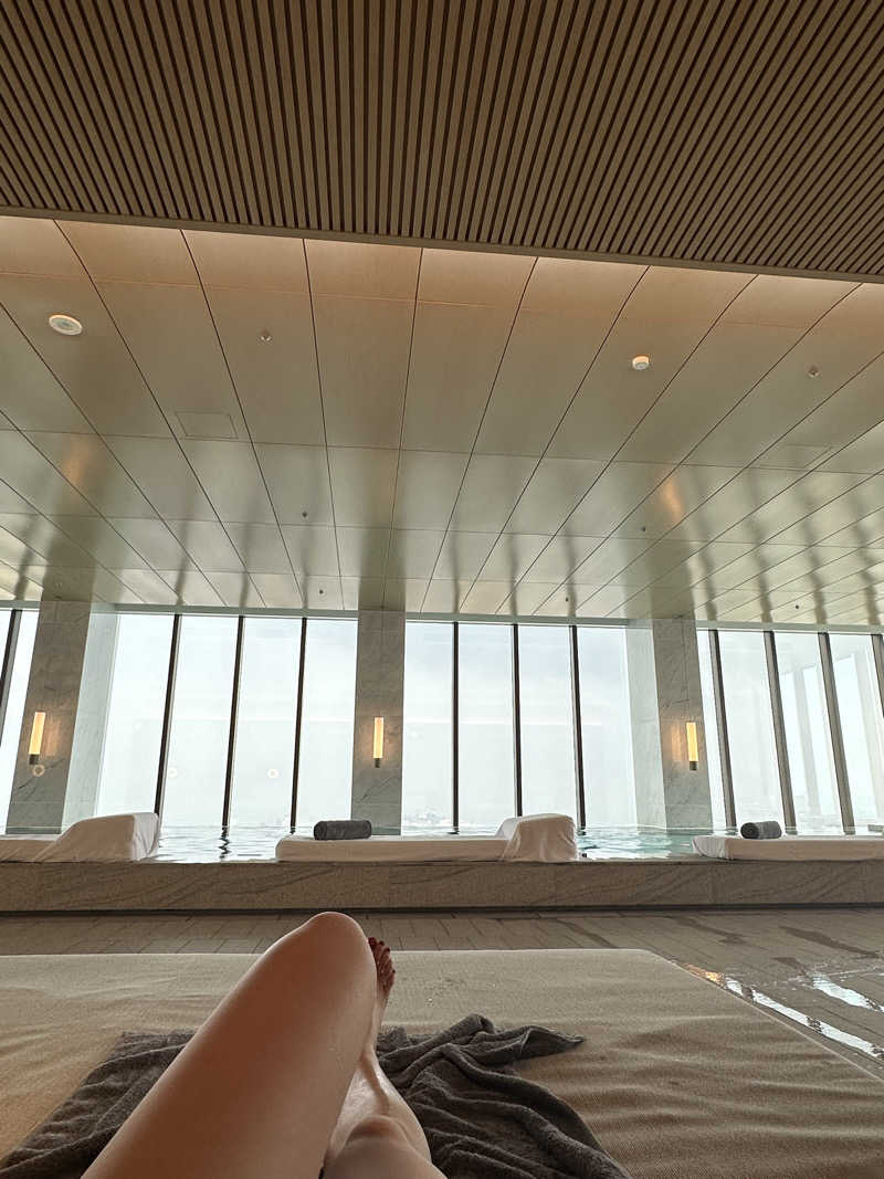 サウチナー🧖‍♀️🤍さんのザ・リッツカールトン福岡のサ活写真